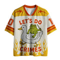 Japanese Style Mesh Jersey for Sports