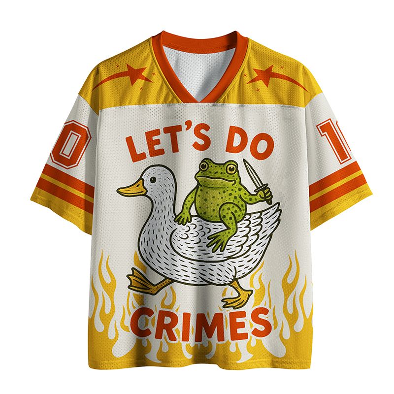 Japanese Style Mesh Jersey for Sports