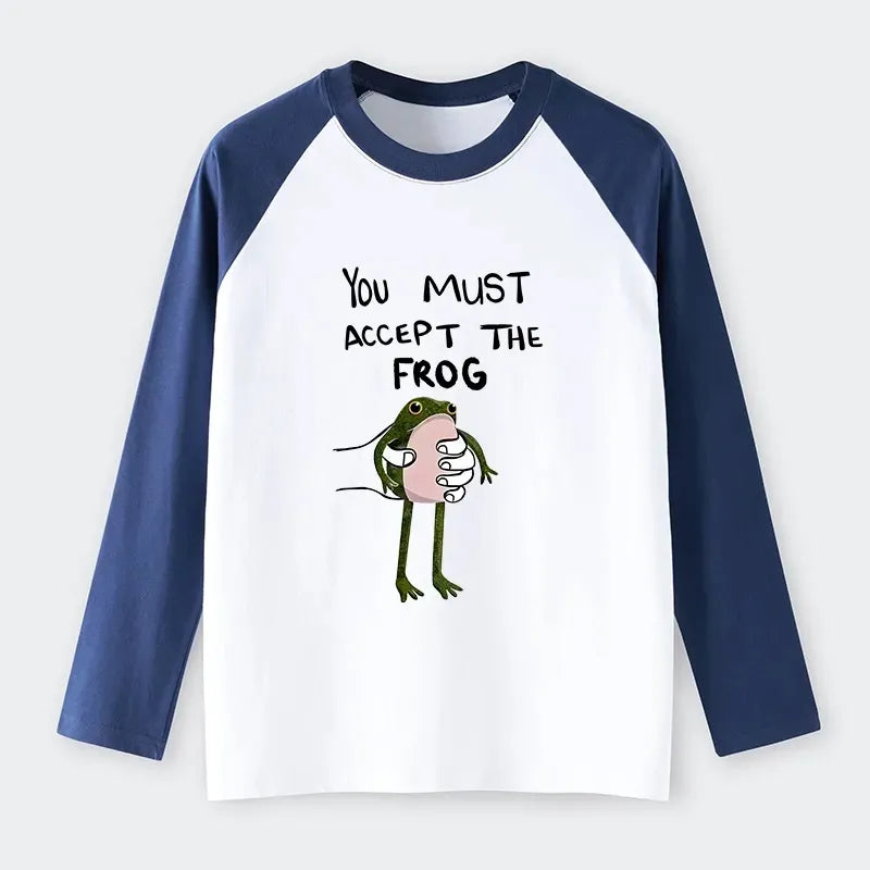 Kyoto Lion Frog Raglan Tee