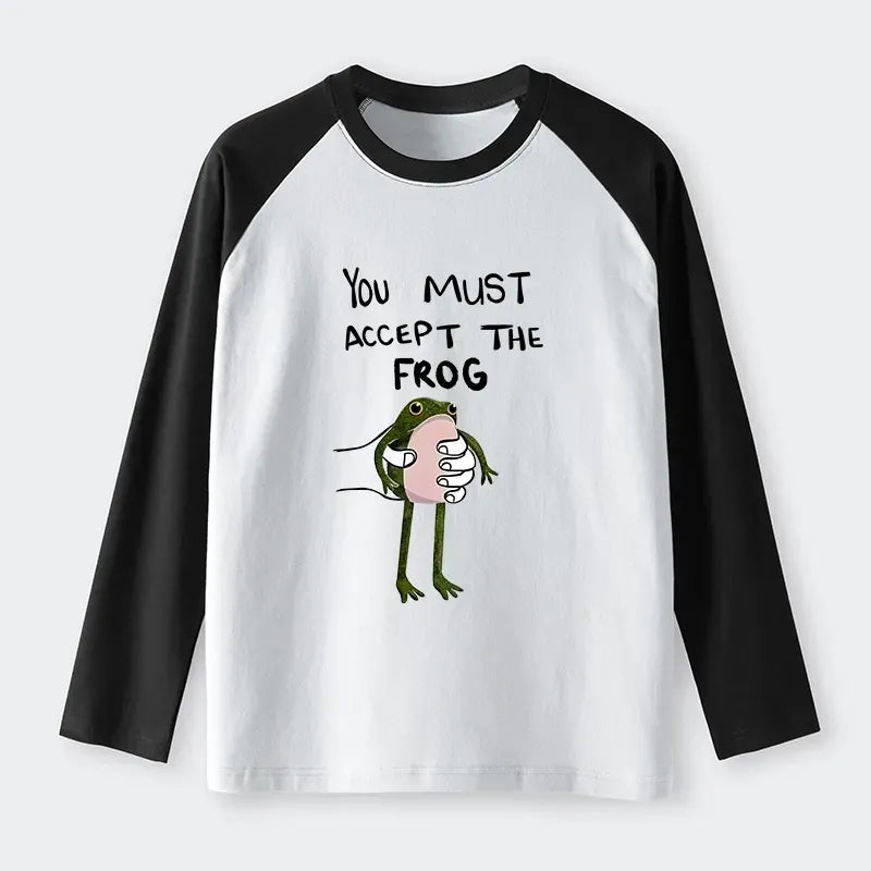 Kyoto Lion Frog Raglan Tee