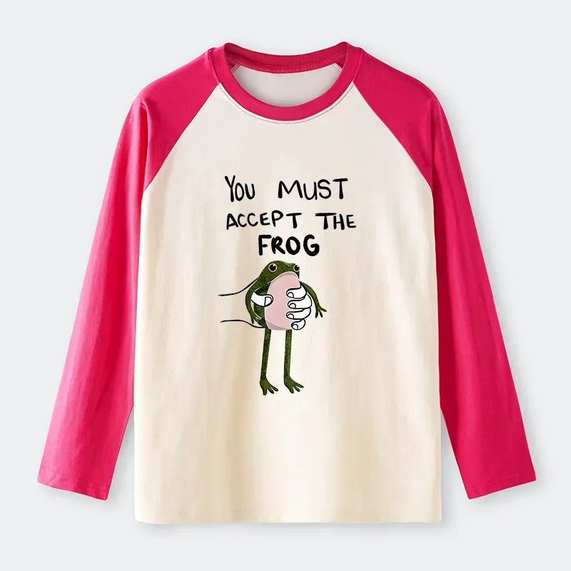 Kyoto Lion Frog Raglan Tee
