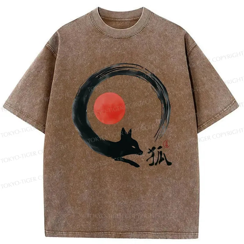 Vintage Fox T-Shirt for Gift Idea