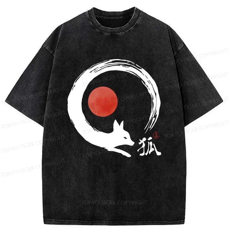 Enso Washed Tee for Daily Wear