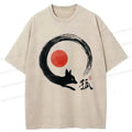 Enso Washed Tee for Daily Wear