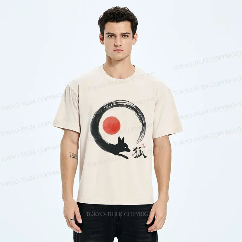 Enso Washed Tee for Daily Wear