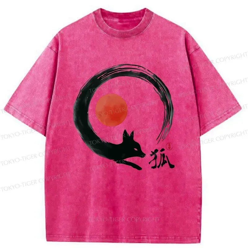 Enso Washed Tee for Daily Wear