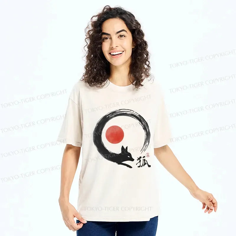 Vintage Fox T-Shirt for Gift Idea