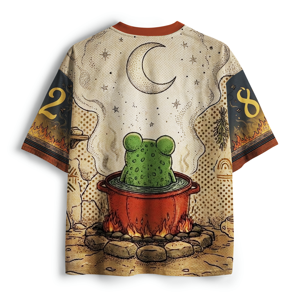 Japanese Frog Mesh Jersey for Summer