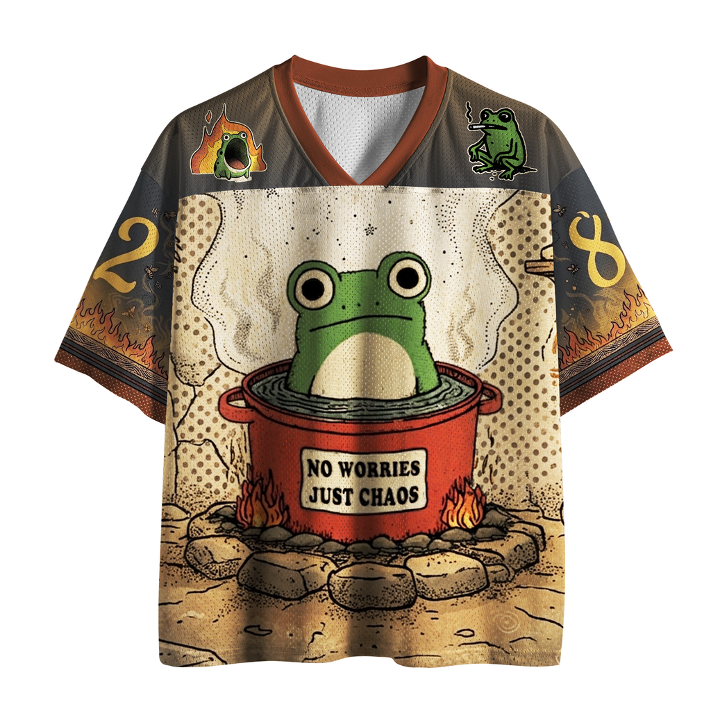 Japanese Frog Mesh Jersey for Summer