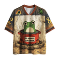 Japanese Frog Mesh Jersey for Summer