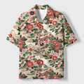 Trendy Japanese Floral Shirt for Summer