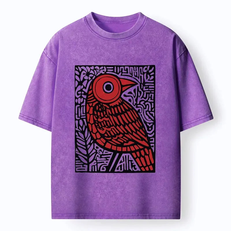 Japanese Washed T-Shirt for Everyday Wear