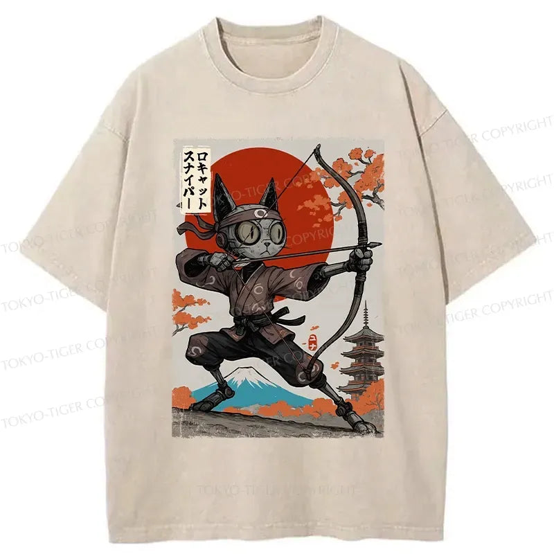 Kyoto-Lion Japanese Streetwear T-Shirt
