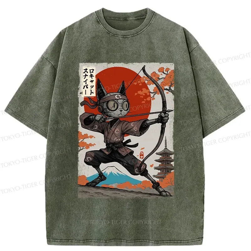 Kyoto-Lion Japanese Streetwear T-Shirt