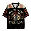 Kyoto-Lion Shadow Shogun Mesh Jersey