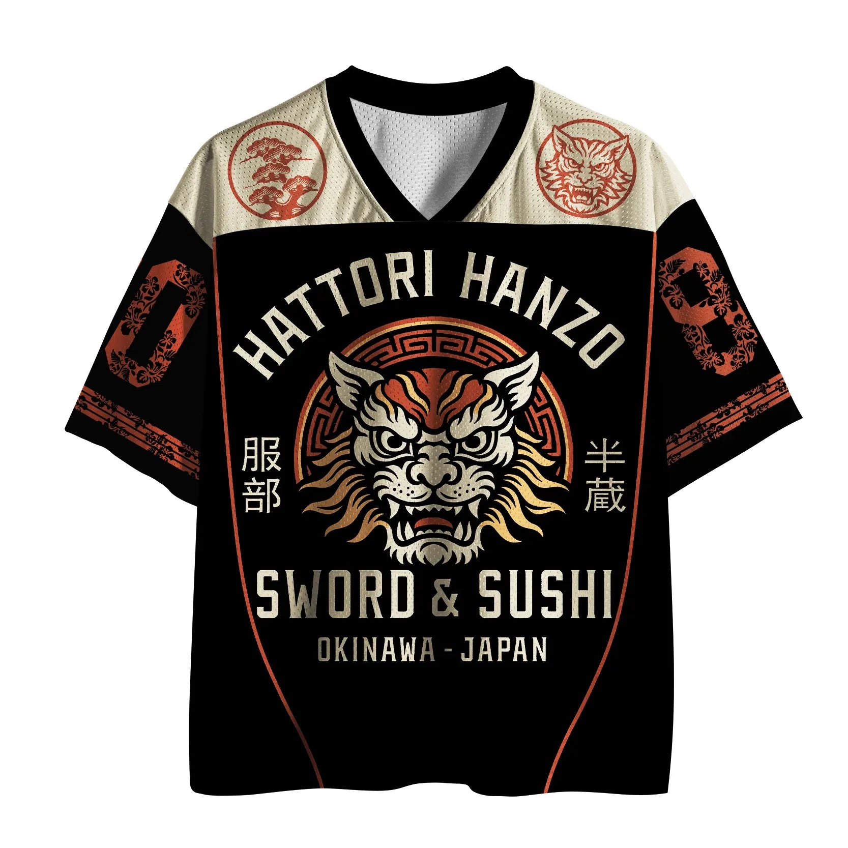 Kyoto-Lion Shadow Shogun Mesh Jersey