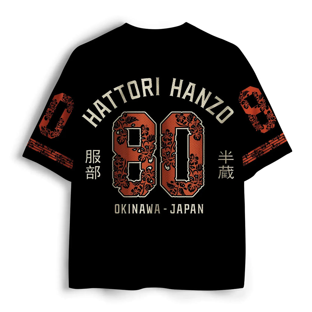 Japanese Shogun Mesh Jersey for Sports