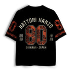 Japanese Shogun Mesh Jersey for Sports