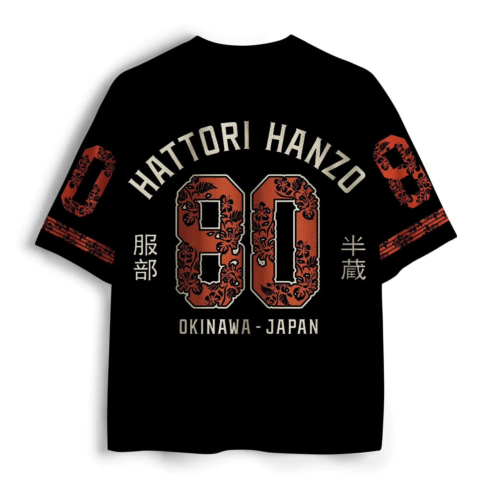 Japanese Shogun Mesh Jersey for Sports