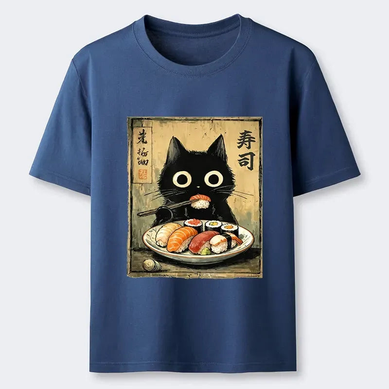 Japanese Cat T-Shirt Best Seller