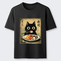Kyoto-Lion Vintage Japanese Sushi Cat Classic T-Shirt