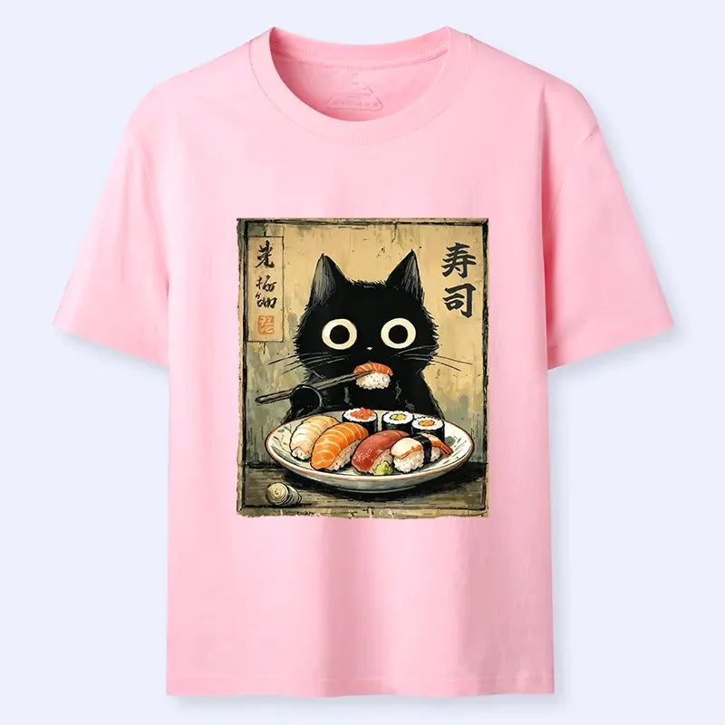 Japanese Cat T-Shirt Best Seller
