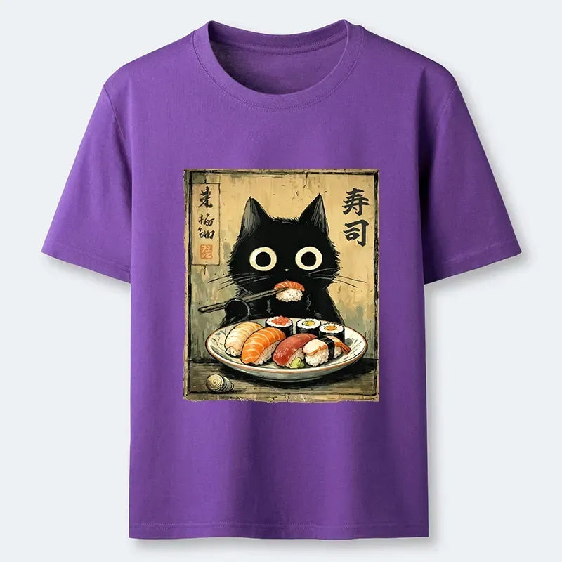 Japanese Cat T-Shirt Best Seller
