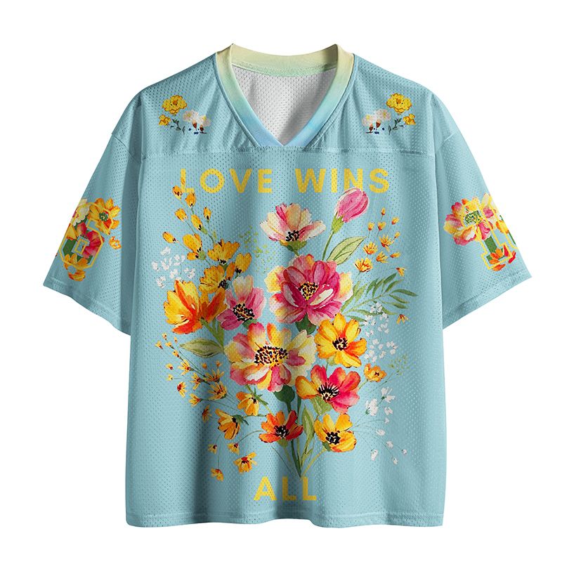 Kyoto-Lion Love Wins All Mesh Jersey