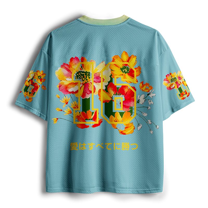 love wins all mesh jersey