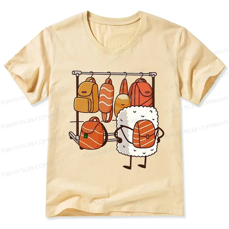 Vintage Ukiyo-e Tee for Summer