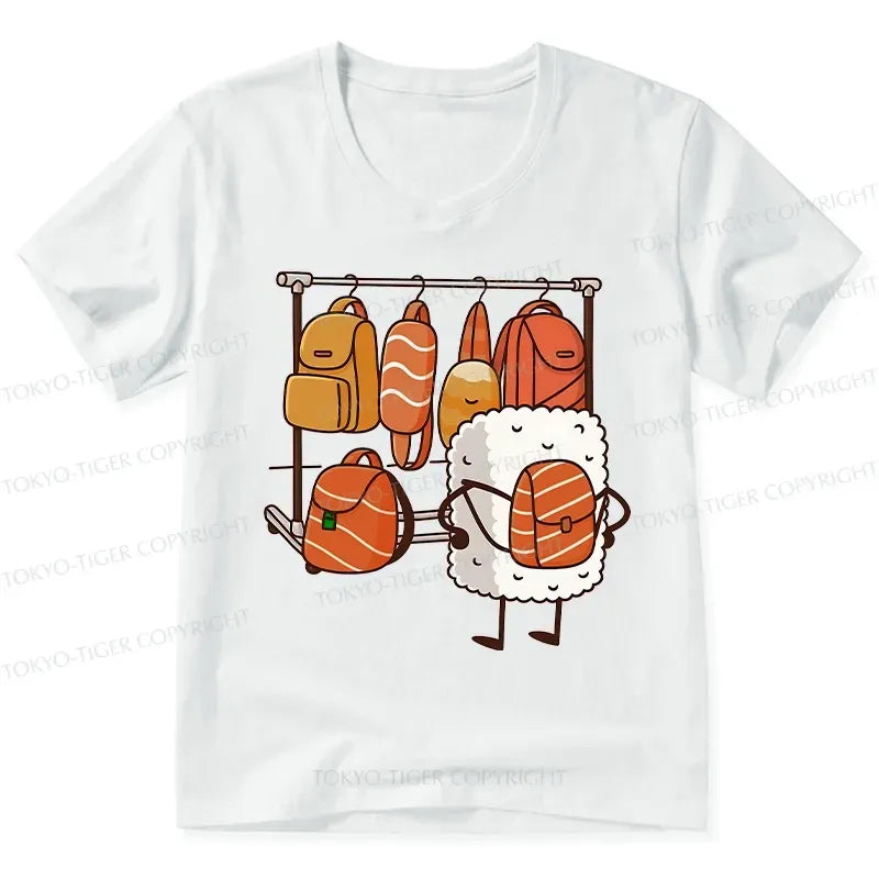 Vintage Ukiyo-e Tee for Summer