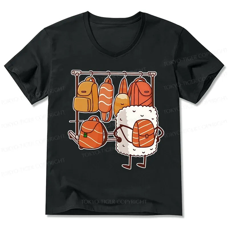 Vintage Ukiyo-e Tee for Summer
