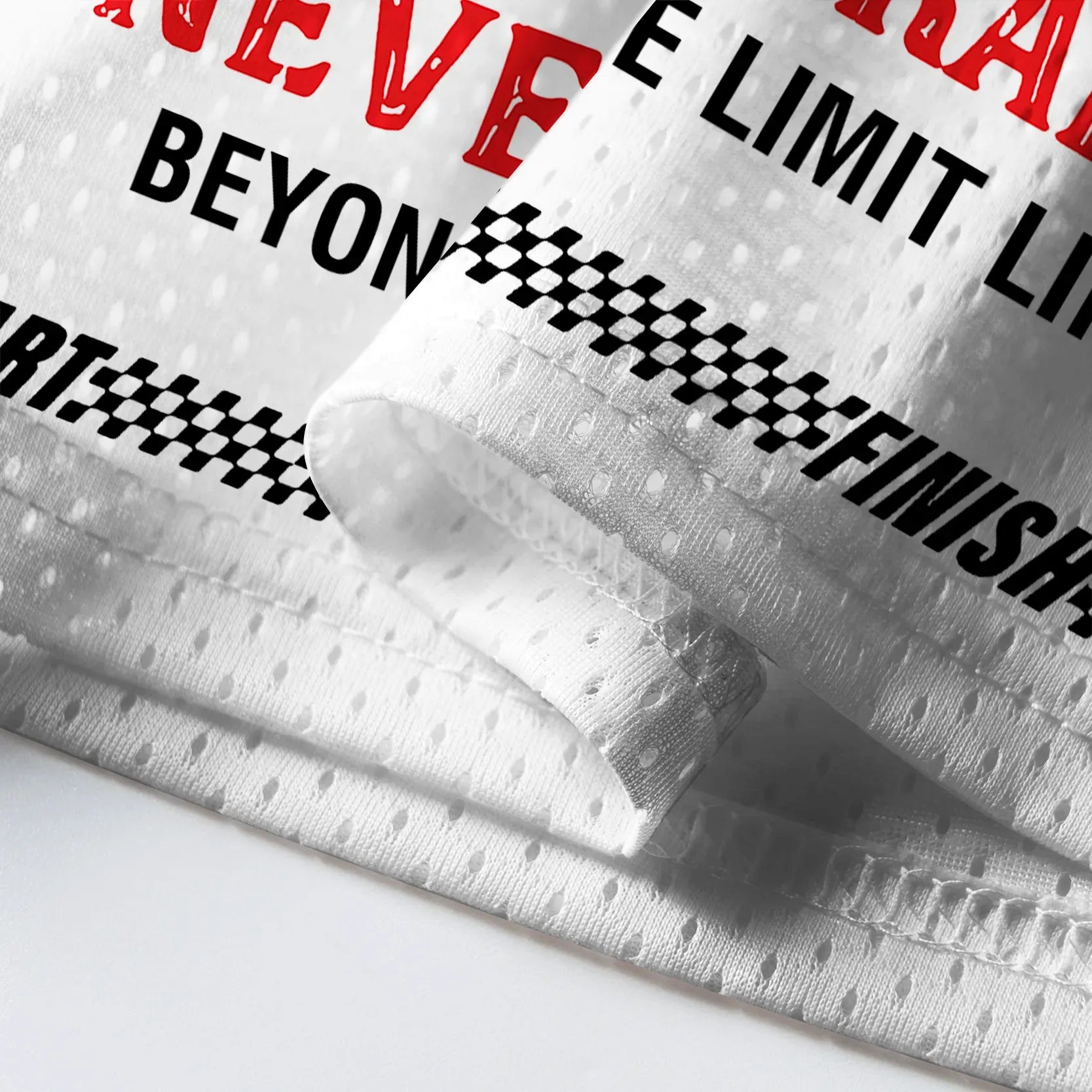 vintage racing mesh jersey for summer