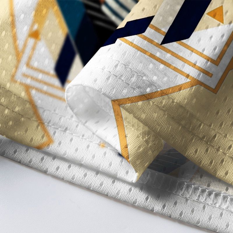 Kyoto-Lion The Geometric Tokyo Tiger Mesh Jersey