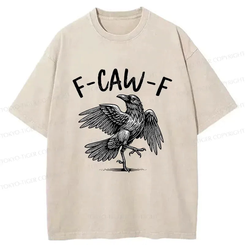 Kyoto Lion Crow T-Shirt for Streetwear