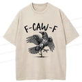 Kyoto Lion Crow T-Shirt for Streetwear