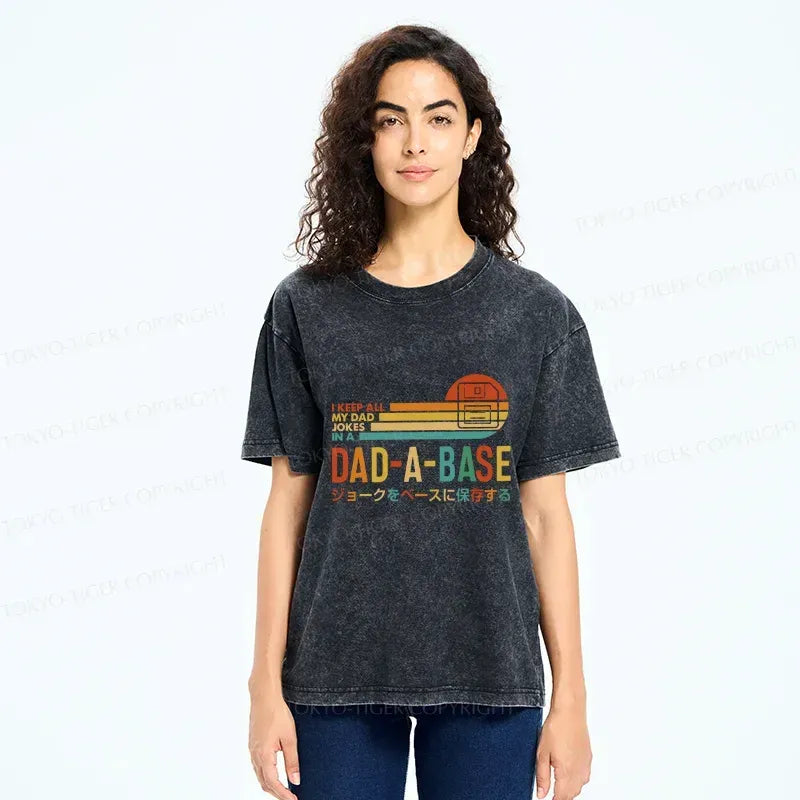 Washed Japanese T-Shirt for Daily Wear Gift Idea
