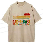 Kyoto Lion Dad Jokes T-Shirt Best Seller