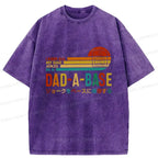 Washed Japanese T-Shirt for Daily Wear Gift Idea