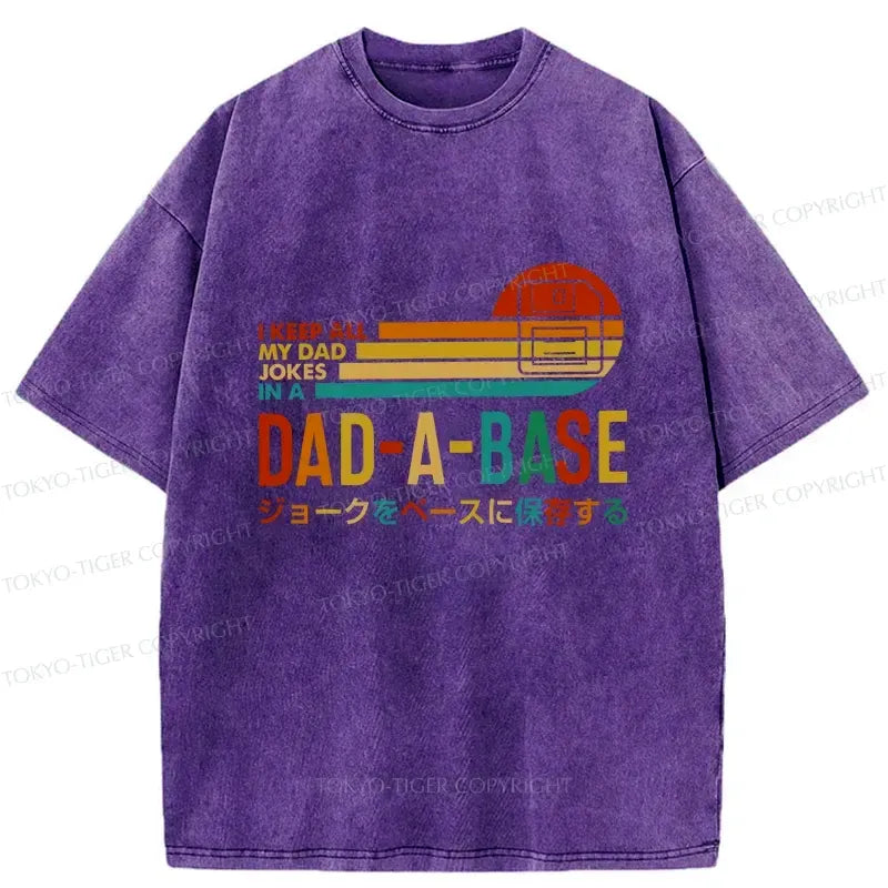 Washed Japanese T-Shirt for Daily Wear Gift Idea