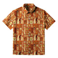 Kyoto Lion Lucky Cat Button-up Shirt Gift Idea
