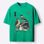 kyoto-lion japanese folk art tee on sale