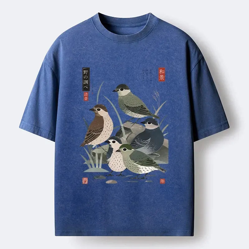 kyoto-lion japanese folk art tee on sale