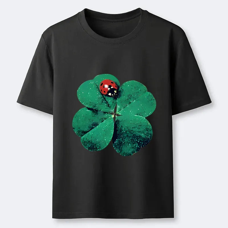 Kyoto Lion Ladybug T-Shirt Gift for Her
