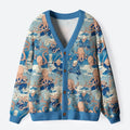 Unique Kyoto Lion Sweater Gift for Her