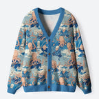 Unique Kyoto Lion Sweater Gift for Her