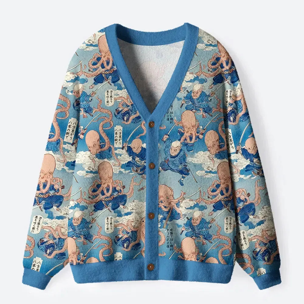 Unique Kyoto Lion Sweater Gift for Her