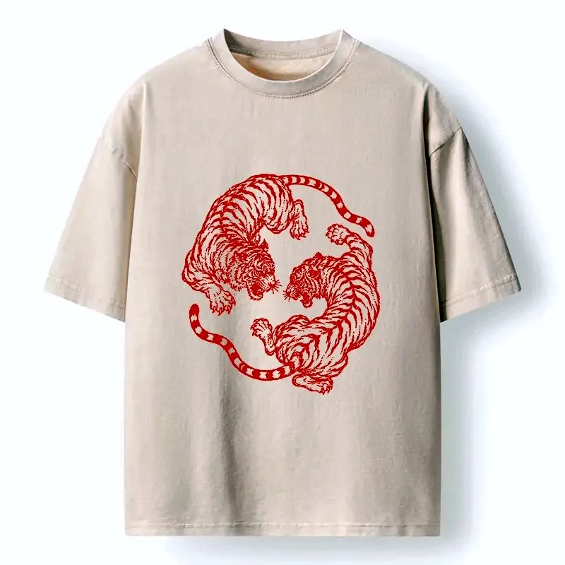 unisex tiger t-shirt on sale