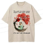 Funny It's Not My Problem T-Shirt Gift Idea