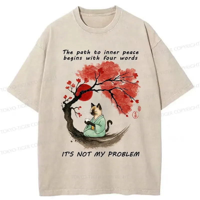 Funny It's Not My Problem T-Shirt Gift Idea